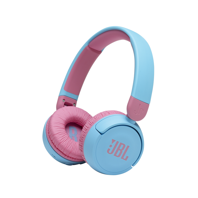 JBL Jr310BT - Blue - Kids Wireless on-ear headphones - Hero image number null